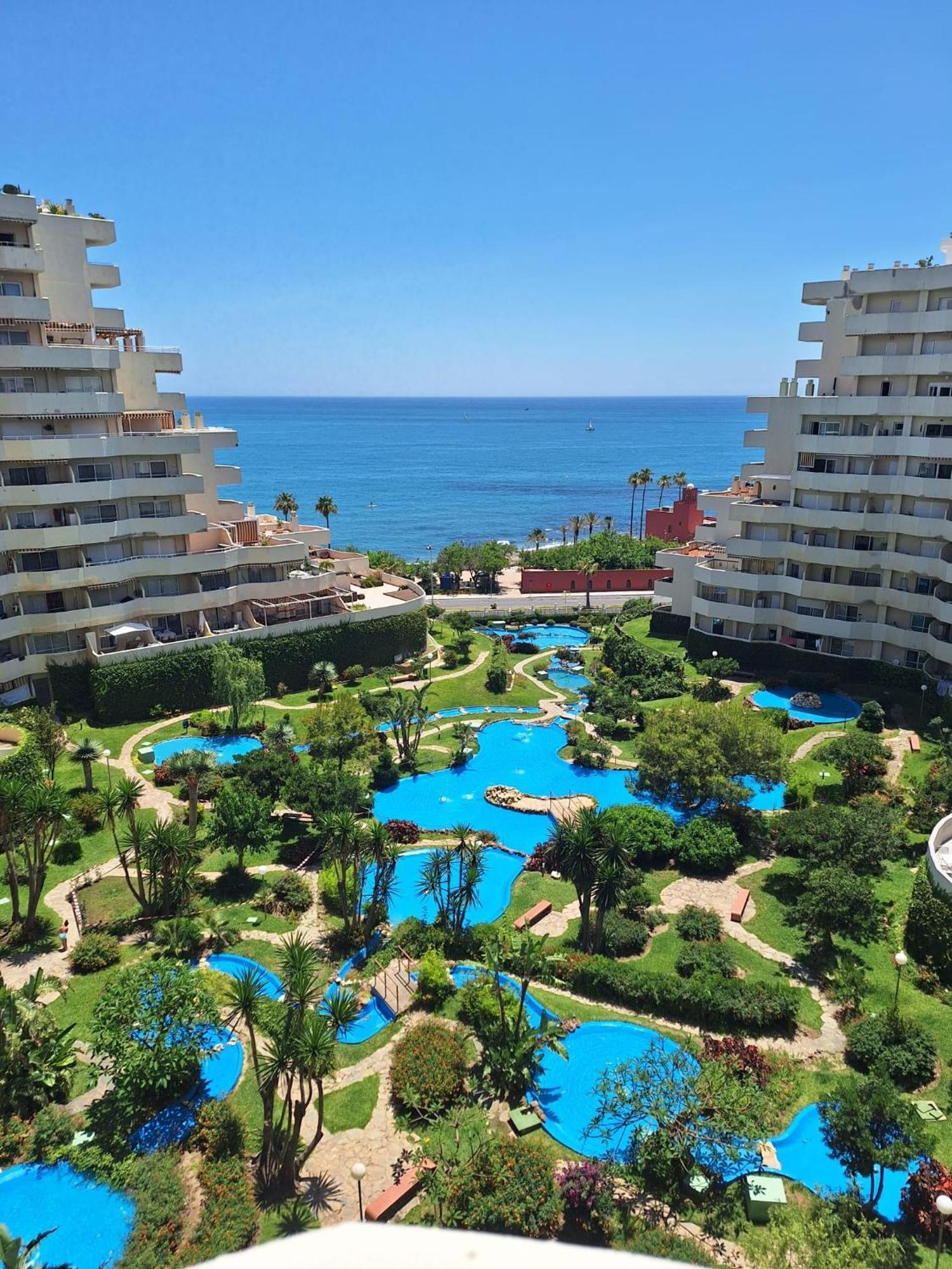 Casa Oasis Benalbeach Benalmádena Extérieur photo